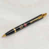 Ручка кулькова Parker IM ARMY Black GT BP Емблема ЗСУ + Тризуб ЗСУ (золотий) 22032_W1015u
