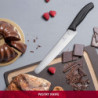 Кондитерский нож Victorinox Swiss Classic 26см волн черн 6.8633.26B