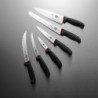 Ніж кондитерський Victorinox Dual Grip 26см хвил чорн 5.2933.26D