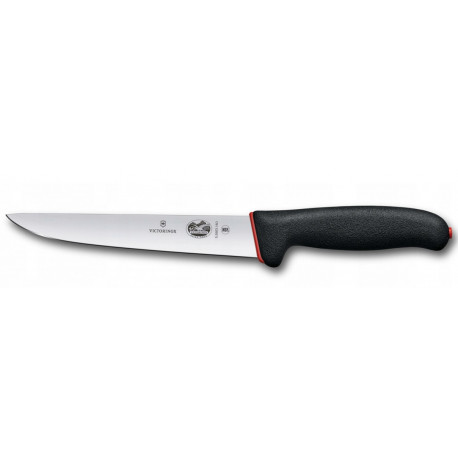 Універсальний ніж для м'яса Victorinox Dual Grip 18см чорн 5.5503.18D