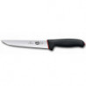 Універсальний ніж для м'яса Victorinox Dual Grip 18см чорн 5.5503.18D