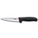 Універсальний ніж для м'яса Victorinox Dual Grip 14см чорн 5.5603.14D