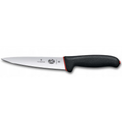 Універсальний ніж для м'яса Victorinox Dual Grip 16см чорн 5.5603.16D