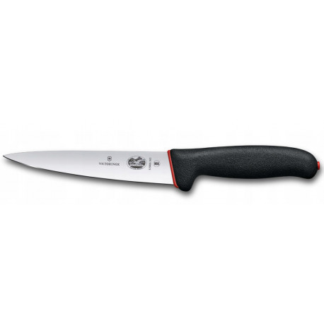 Універсальний ніж для м'яса Victorinox Dual Grip 16см чорн 5.5603.16D