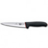 Універсальний ніж для м'яса Victorinox Dual Grip 16см чорн 5.5603.16D