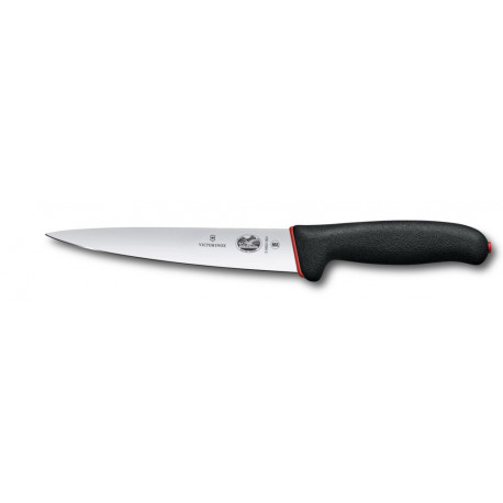 Универсальный нож для мяса Victorinox Dual Grip 18см черн 5.5603.18D