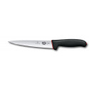 Универсальный нож для мяса Victorinox Dual Grip 18см черн 5.5603.18D