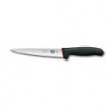 Универсальный нож для мяса Victorinox Dual Grip 18см черн 5.5603.18D