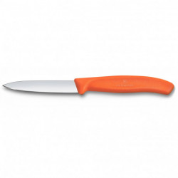 Нож для очистки овощей Victorinox Swiss Classic 8см оранж 6.7609.C1