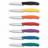 Нож для очистки овощей Victorinox Swiss Classic 8см оранж 6.7609.C1