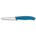 Нож для овощей Victorinox Swiss Classic 8см волн син 6.7632.C1