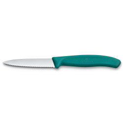 Нож для овощей Victorinox Swiss Classic 8см волн зел 6.7634.C1