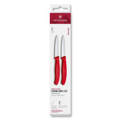 Набор ножей для очистки овощей Victorinox Swiss Classic 2 ножа крас 6.7691.2C1