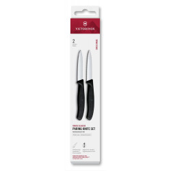 Набор ножей для очистки овощей Victorinox Swiss Classic 2 ножа черн 6.7693.2