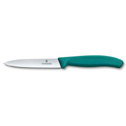 Ніж для чищення овочів Victorinox Swiss Classic 10см зел 6.7704.C1