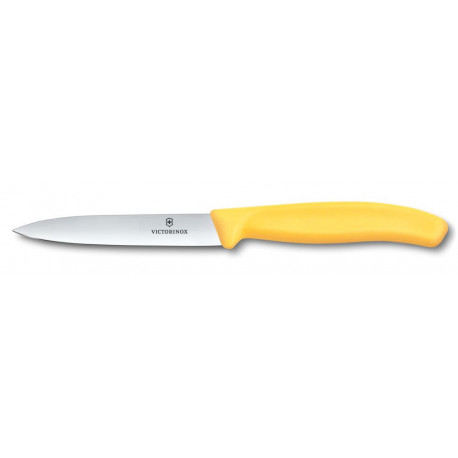 Ніж для чищення овочів Victorinox Swiss Classic 10см жовт 6.7708.C1
