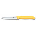 Ніж для чищення овочів Victorinox Swiss Classic 10см жовт 6.7708.C1