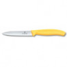 Ніж для чищення овочів Victorinox Swiss Classic 10см жовт 6.7708.C1