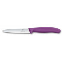 Нож для овощей Victorinox Swiss Classic 10см волн фиол 6.7735.C1
