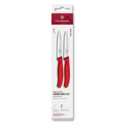 Набор ножей для очистки овощей Victorinox Swiss Classic 2 ножа крас 6.7791.2C1