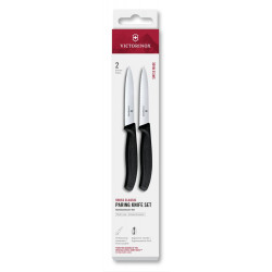 Набор ножей для очистки овощей Victorinox Swiss Classic 2 ножа черн 6.7793.2