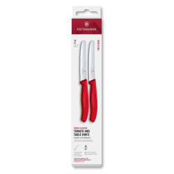 Набор ножей для томатов Victorinox Swiss Classic 2 ножа 11см волн крас 6.7831.2C1