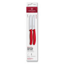 Набор ножей для томатов Victorinox Swiss Classic 2 ножа 11см волн крас 6.7831.2C1