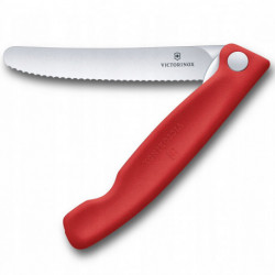 Складной нож для пикника Victorinox Swiss Classic 11см волн крас 6.7831.FC1