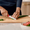 Ніж для томатів Victorinox Swiss Classic 11см хвил фіол 6.7835.C1