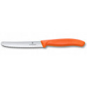 Нож для томатов Victorinox Swiss Classic 11см волн оранж 6.7839.C1