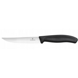 Нож для стейка и пиццы Victorinox Swiss Classic 12см волн черн 6.7933
