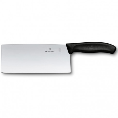 Китайський шеф-ніж Victorinox Swiss Classic 18x7см чорн 6.8563.18B