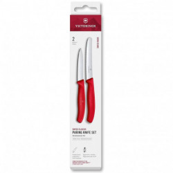 Набор для очистки овощей Victorinox Swiss Classic 2 ножа крас 6.7111.2C1