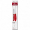 Набор для очистки овощей Victorinox Swiss Classic 2 ножа крас 6.7111.2C1