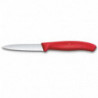 Набір ножів для чищення овочів Victorinox Swiss Classic 3 ножа черв 6.7111.34C1