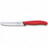Набір ножів для чищення овочів Victorinox Swiss Classic 3 ножа черв 6.7111.34C1