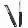 Набор для очистки овощей Victorinox Swiss Classic 2шт черн 6.7113.21