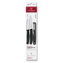 Набор для очистки овощей Victorinox Swiss Classic 3шт черн 6.7113.33
