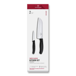 Набор кухонных ножей Victorinox Swiss Classic 2 ножа черн 6.7133.21G