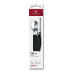 Набор для пикника Victorinox Swiss Classic 3шт черн 6.7193.3F