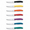 Нож для стейка и пиццы Victorinox Swiss Classic 11см волн оранж 6.7239.C1