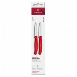 Набор ножей для очистки овощей Victorinox Swiss Classic 2 ножа 8см крас 6.7601.2C1