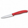 Набор ножей для очистки овощей Victorinox Swiss Classic 2 ножа 8см крас 6.7601.2C1