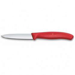 Ніж для чищення овочів Victorinox Swiss Classic 8см черв 6.7601.C1