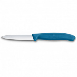 Нож для очистки овощей Victorinox Swiss Classic 8см син 6.7602.C1