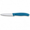 Ніж для чищення овочів Victorinox Swiss Classic 8см син 6.7602.C1