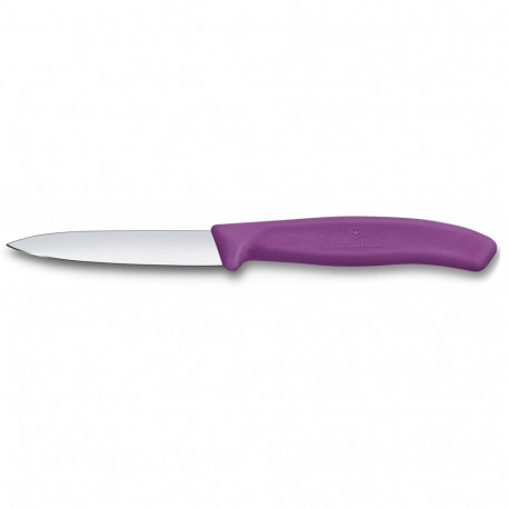 Ніж для чищення овочів Victorinox Swiss Classic 8см фіол 6.7605.C1
