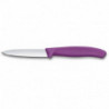 Ніж для чищення овочів Victorinox Swiss Classic 8см фіол 6.7605.C1