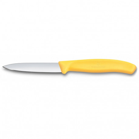 Нож для очистки овощей Victorinox Swiss Classic 8см желт 6.7608.C1