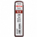 Грифели Rotring 0,5мм 2B (12) S0312630